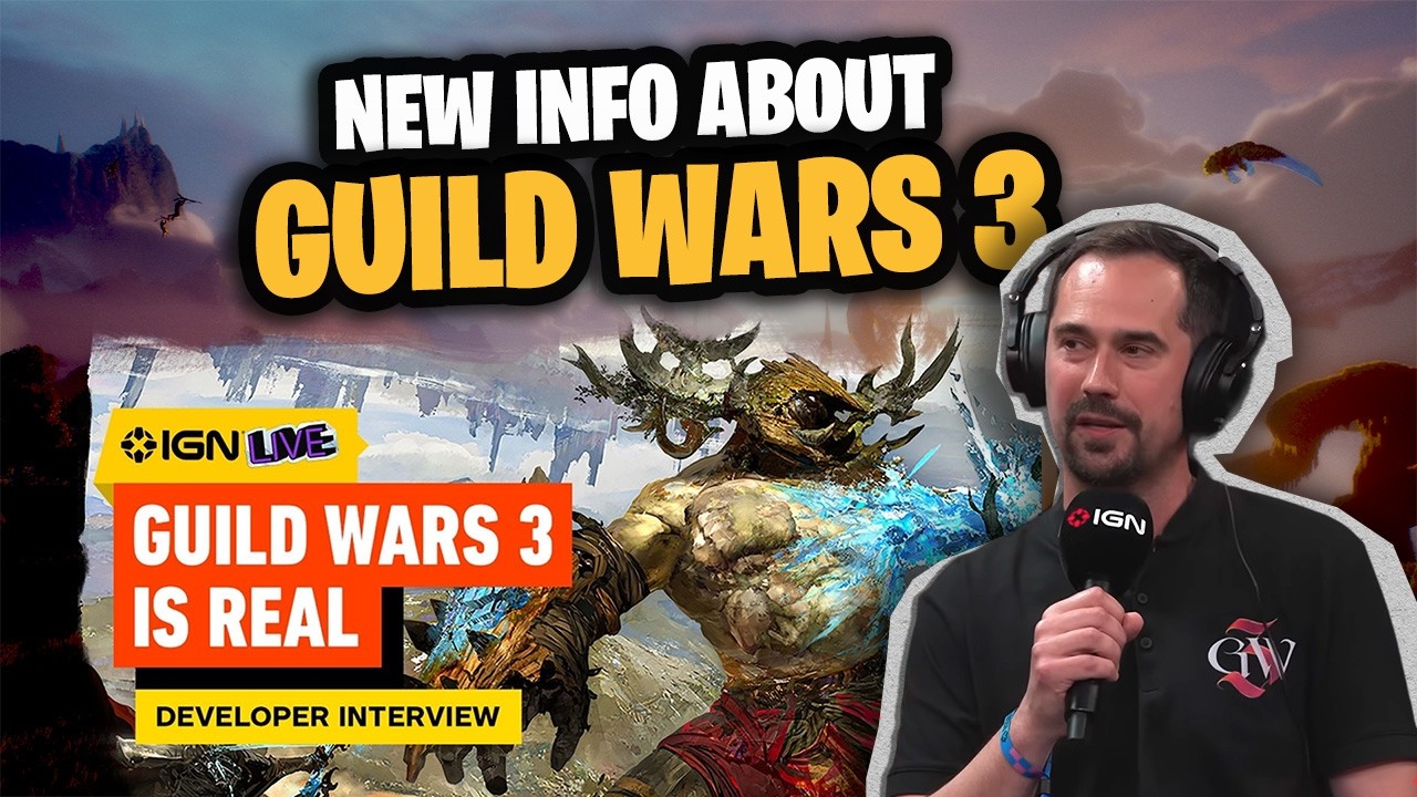Раскрыта хронология и система монетизации Guild Wars 3 | Анализ и мнения