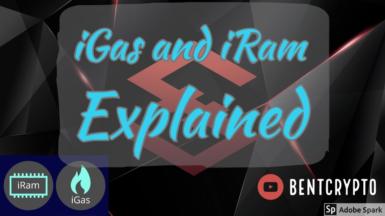 IOST Explained: What is iGAS and iRAM?