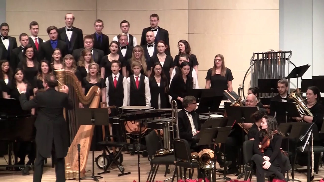 01 Combined Choirs Gloria Fanfare