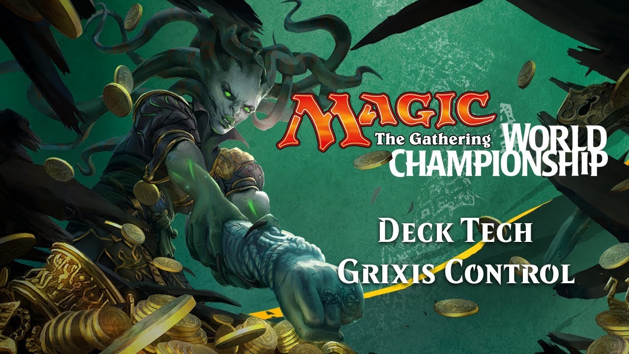2017 Magic World Championship Deck Tech: Grixis Control with Shota Yasooka