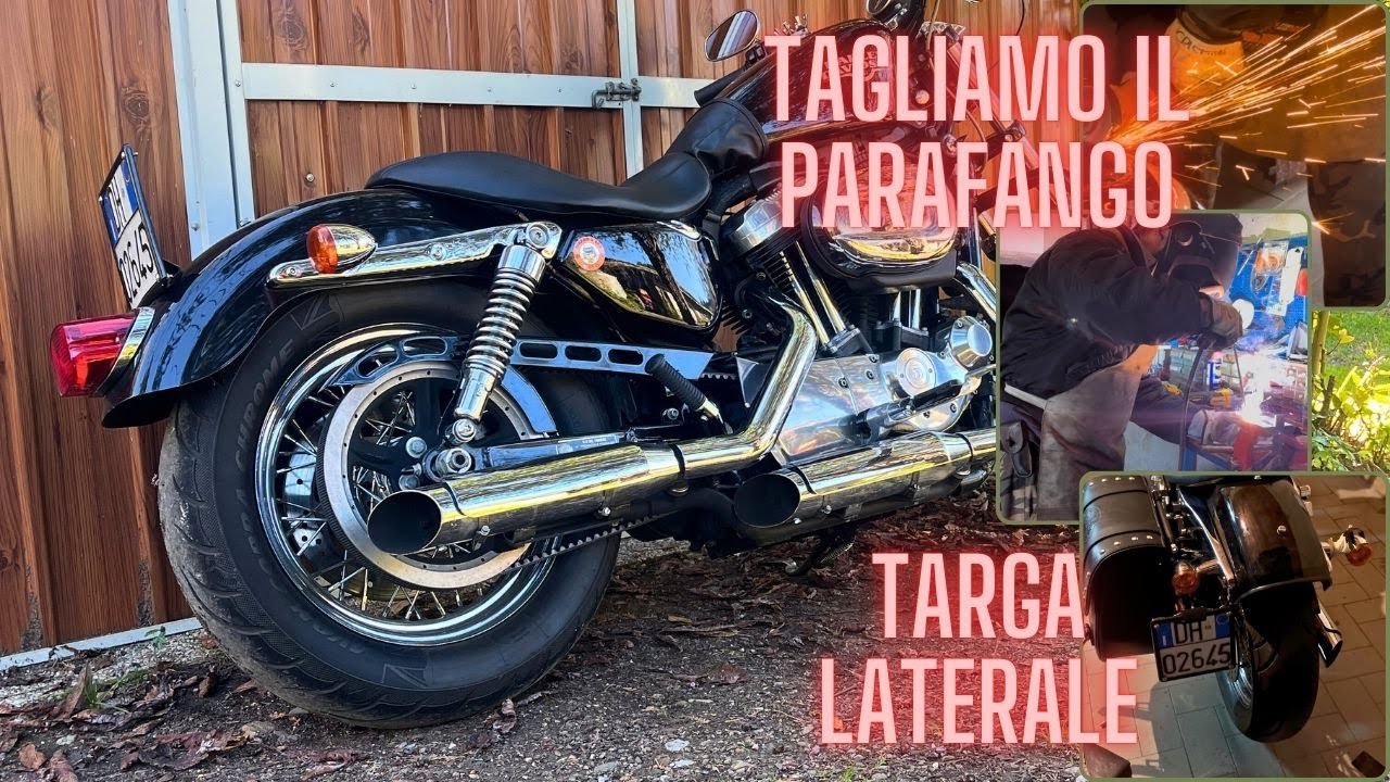 CUSTOMIZZIAMO L'HARLEY DAVIDSON SPORTSTER 883 DELLA MIA RAGAZZA | Ep. 2