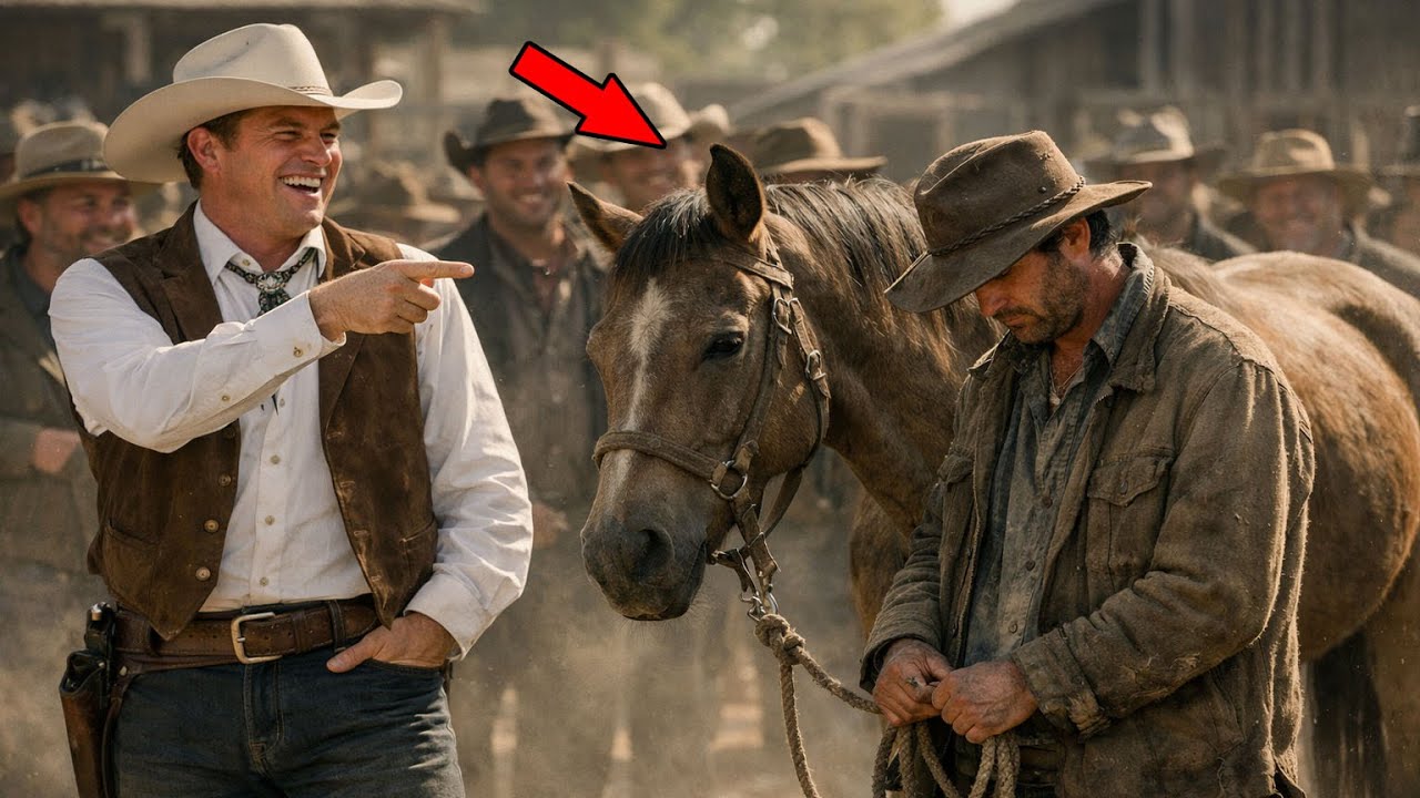 “That Horse Is Trash” — Rich Rancher Mocks Cowboy’s Horse, Unaware It’s a Highly Valuable Arabian
