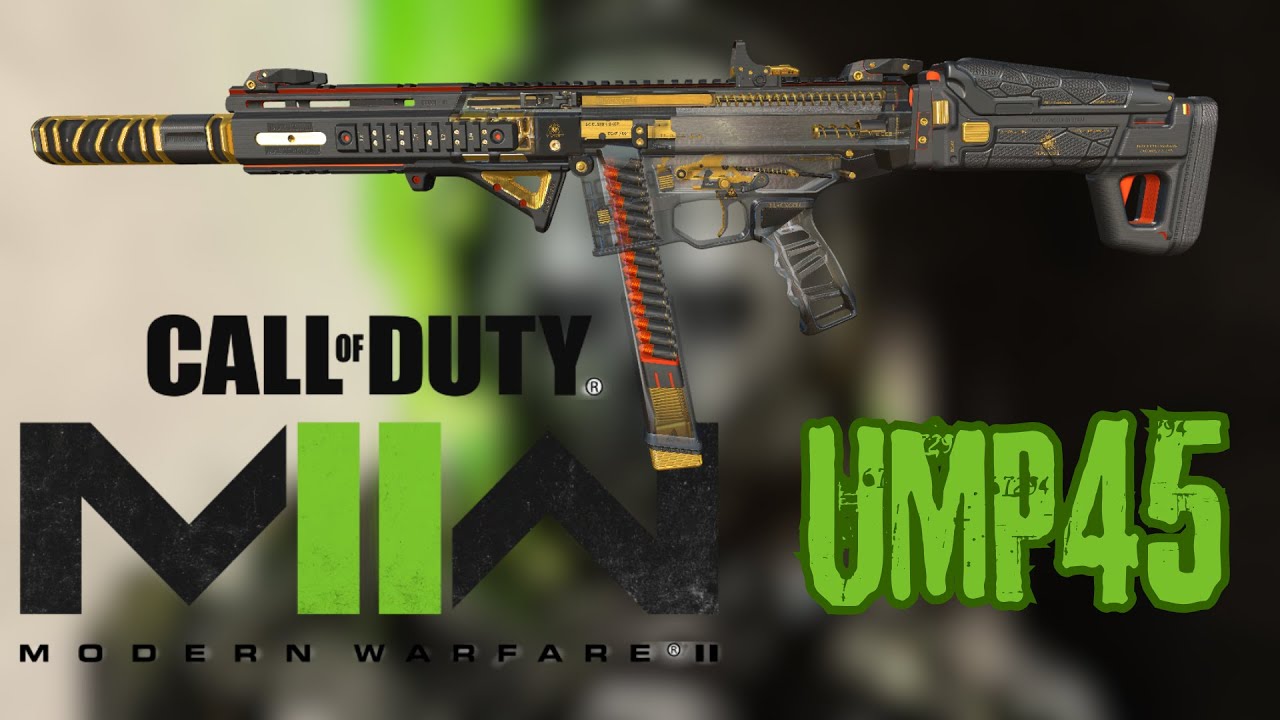[CSS - UMP45] - [MWII] ISO9 9mm Blackcell Reckoner