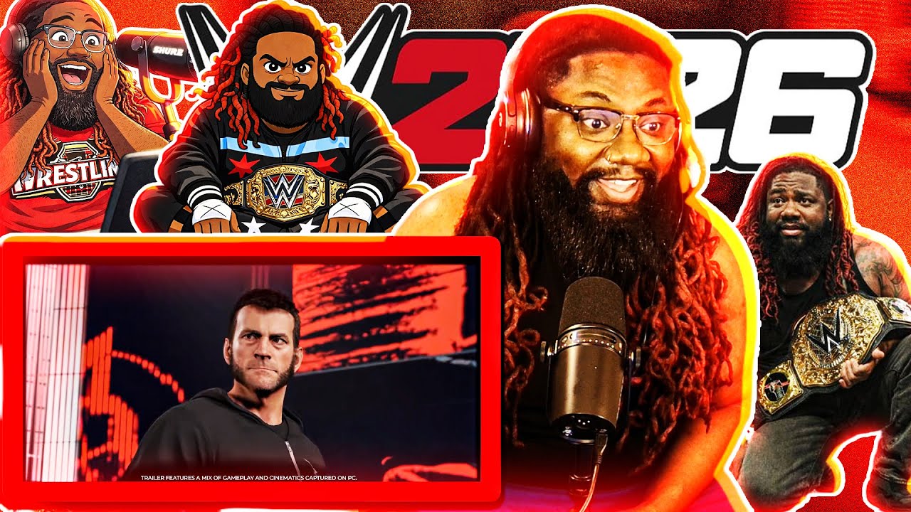 Best In The World | WWE 2K26 Showcase Trailer | 2K REACTION!!! + BREAKDOWN!!!