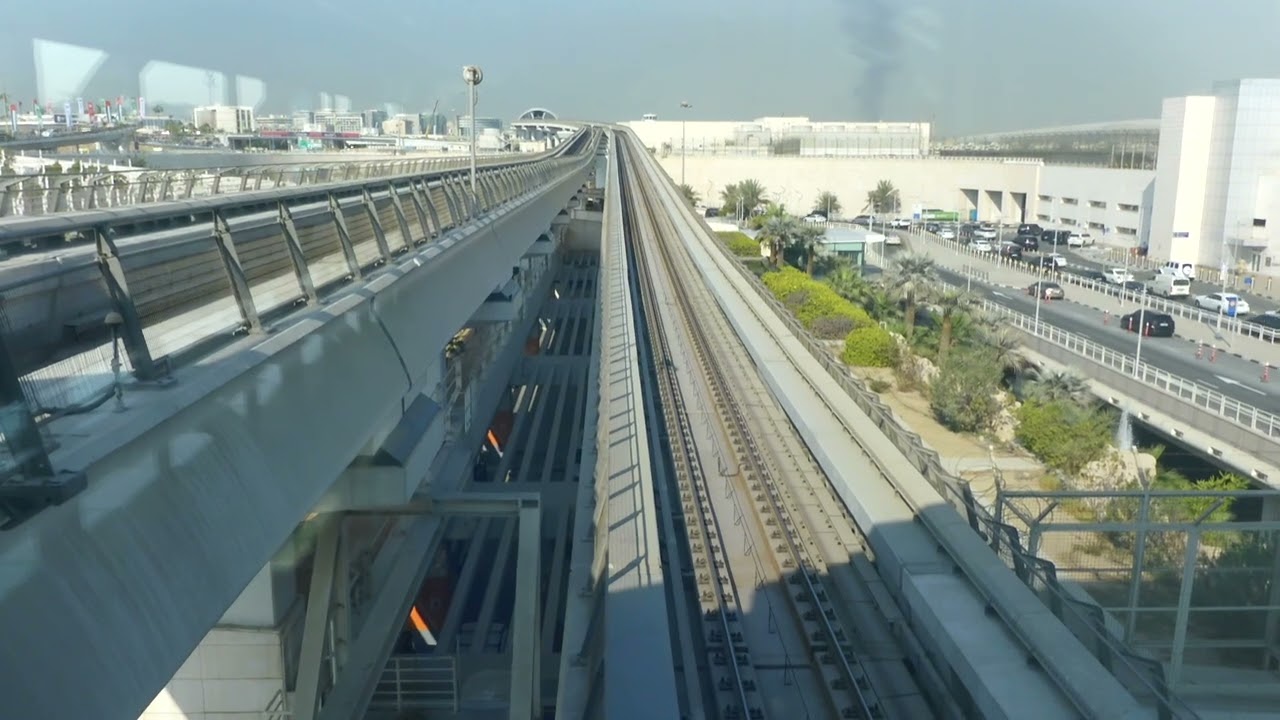 Dubai metro
