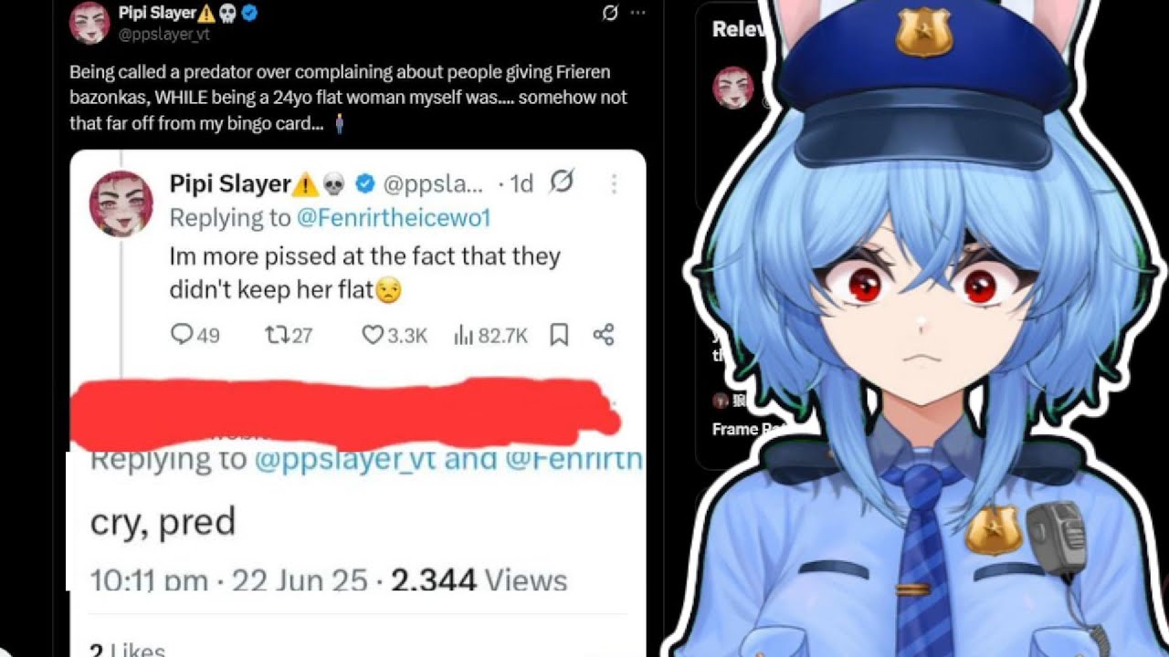 How this VTuber Sparked Drama Over Chest Size!