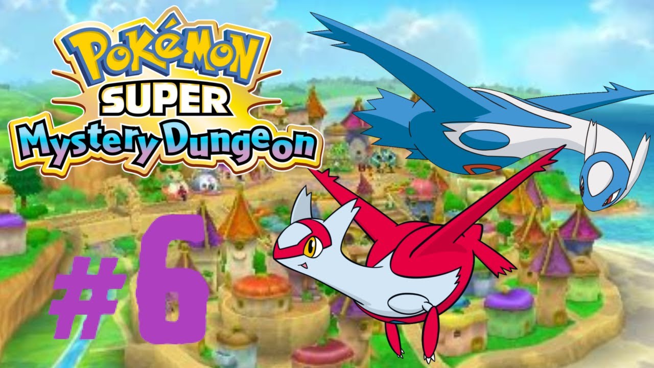 Auf zu neuen Kontinenten! Pokemon Super Mystery Dungeon #6
