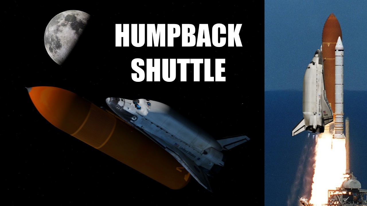 Humpback Shuttle,  External Tank Space Station