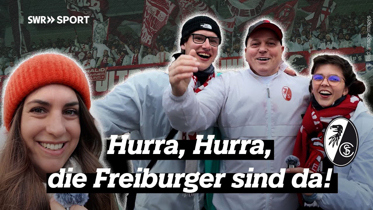 Niederlage in Lille? Wayne!😁 Freiburg im EL-Achtelfinale + Fans gut drauf🔥- DEIN SCF#191 | SWR Sport