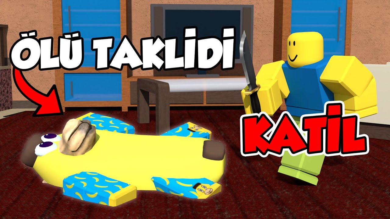 KATİL KİMDE ÖLÜ TAKLİDİ YAPARAK KAZANMAK! - Murder Mystery 2