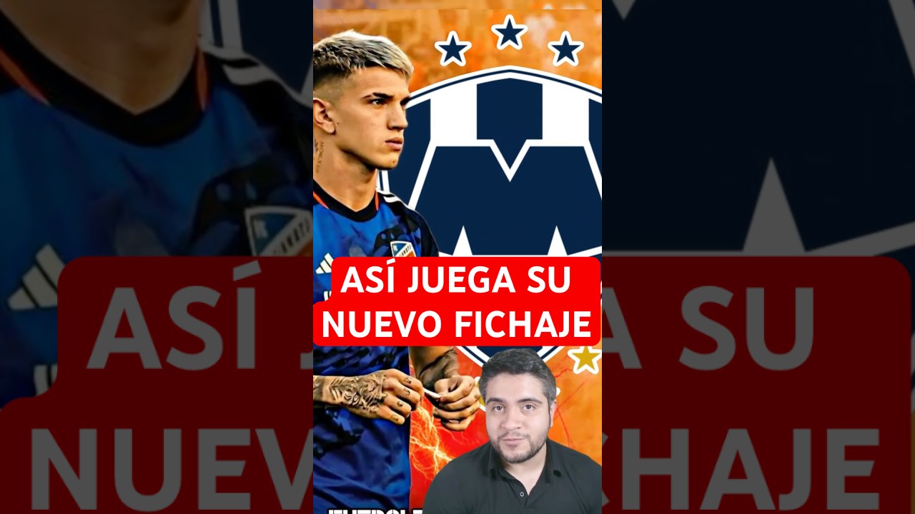 🔥 AS&Iacute; JUEGA LUCA ORELLANO &iexcl;EL NUEVO FICHAJE de MONTERREY!. #ligamx #rayadosdemonterrey #rayados