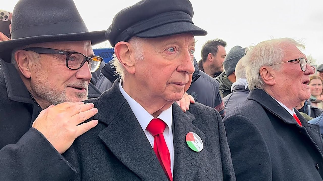 Miners March 40 Years After War With Thatcher: With Arthur Scargill & George Galloway