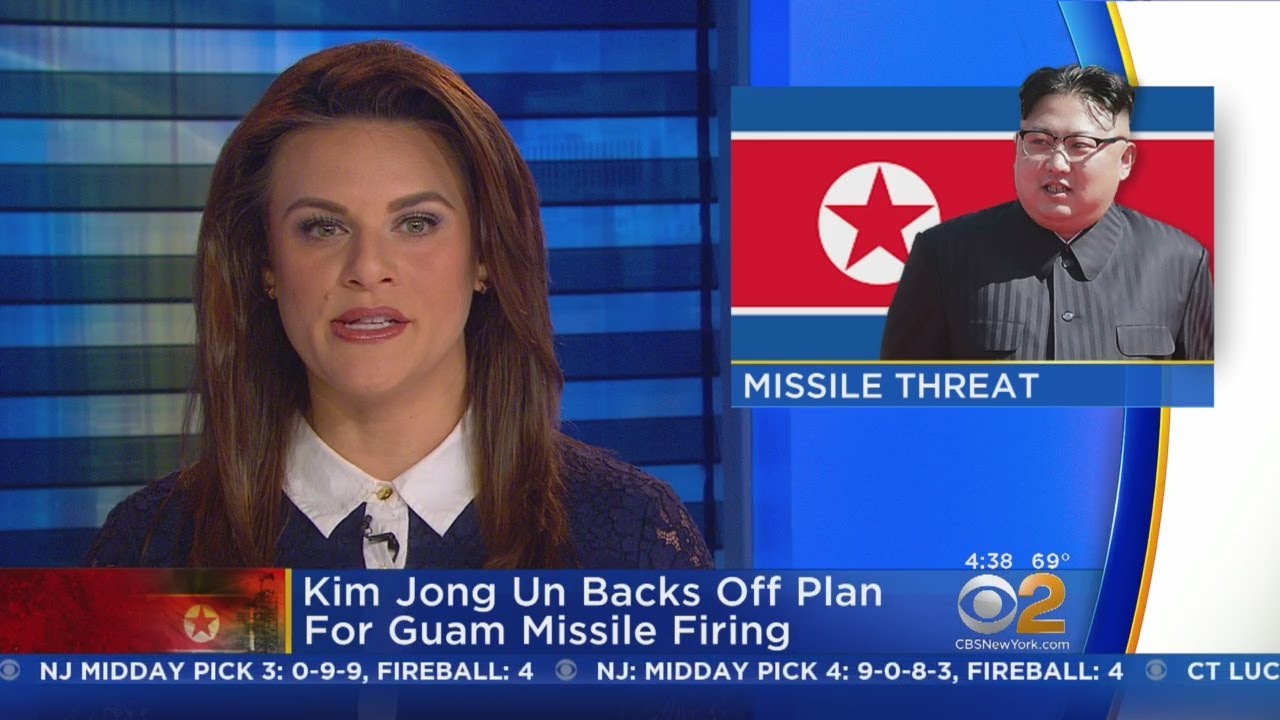 Kim Jong Un Backs Off Plan For Guam Missile Firing