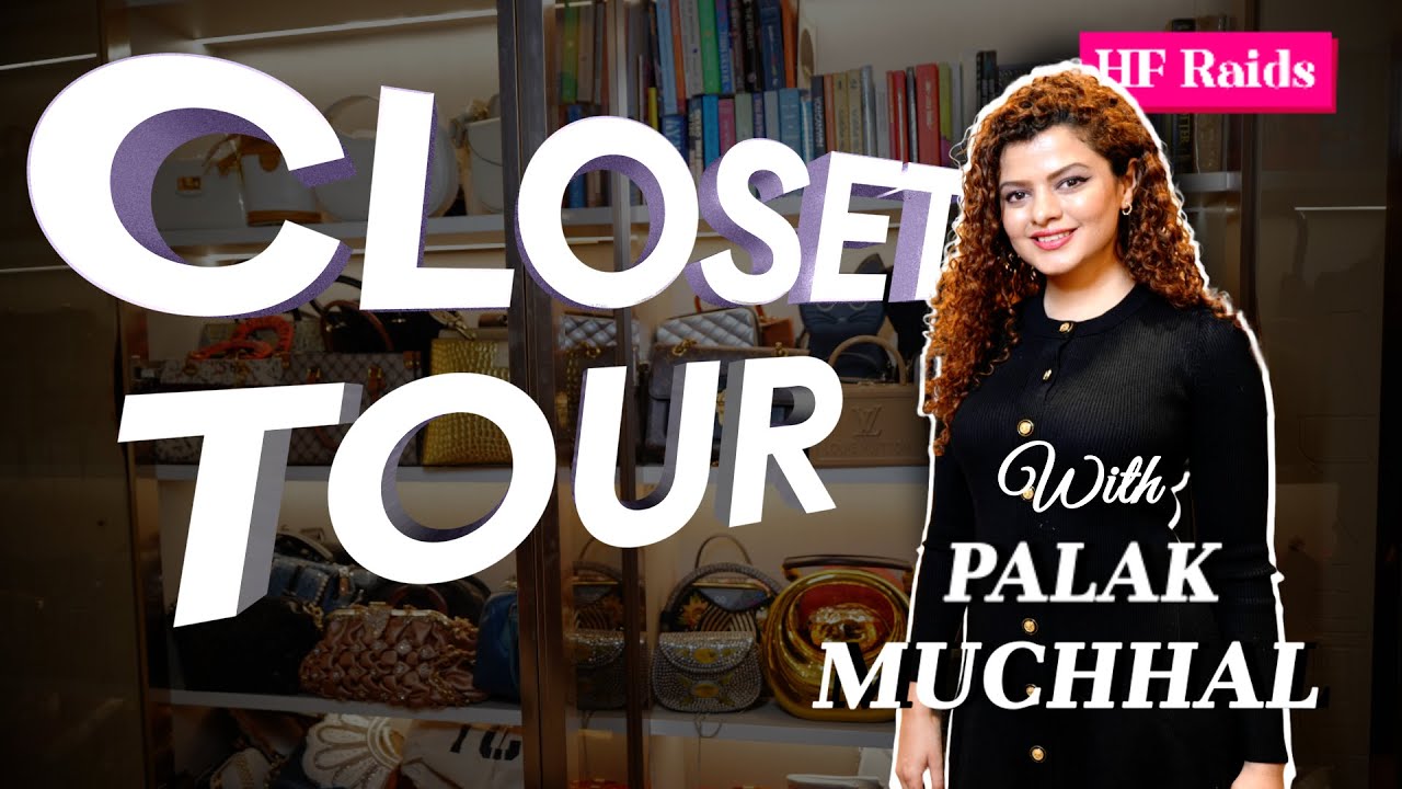 Palak Muchhal's Closet Tour: Husband's Gifts, Concert Fashion & Taylor Swift & Sings Kaun Tujhe Live