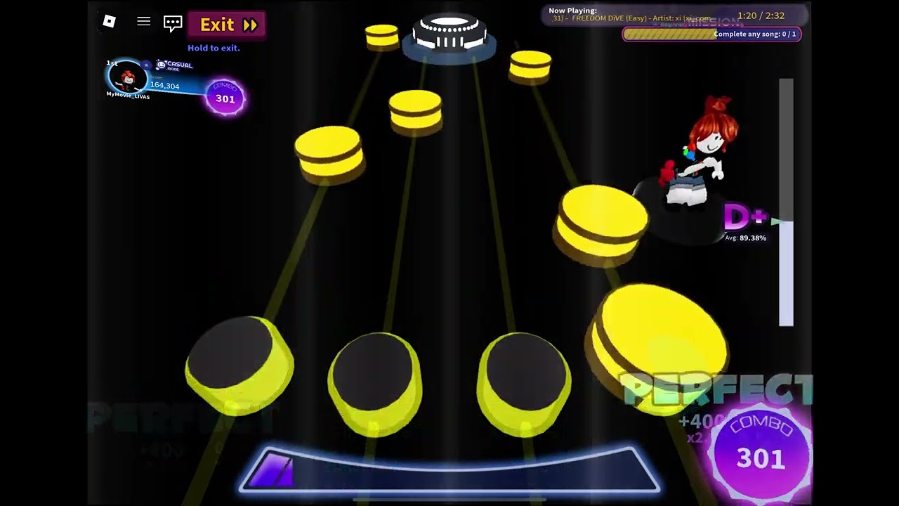 Ro Beat Rank A for the first time!