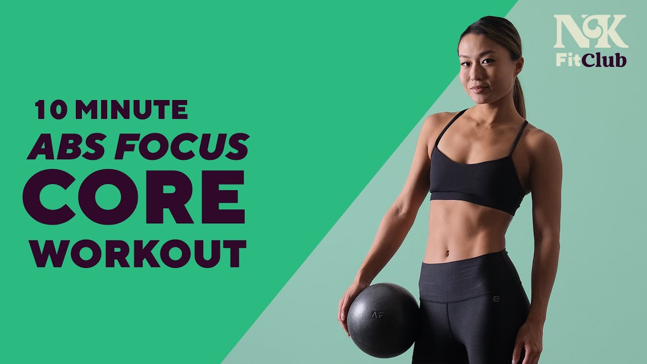 10 Minute Abs Focus Core Workout