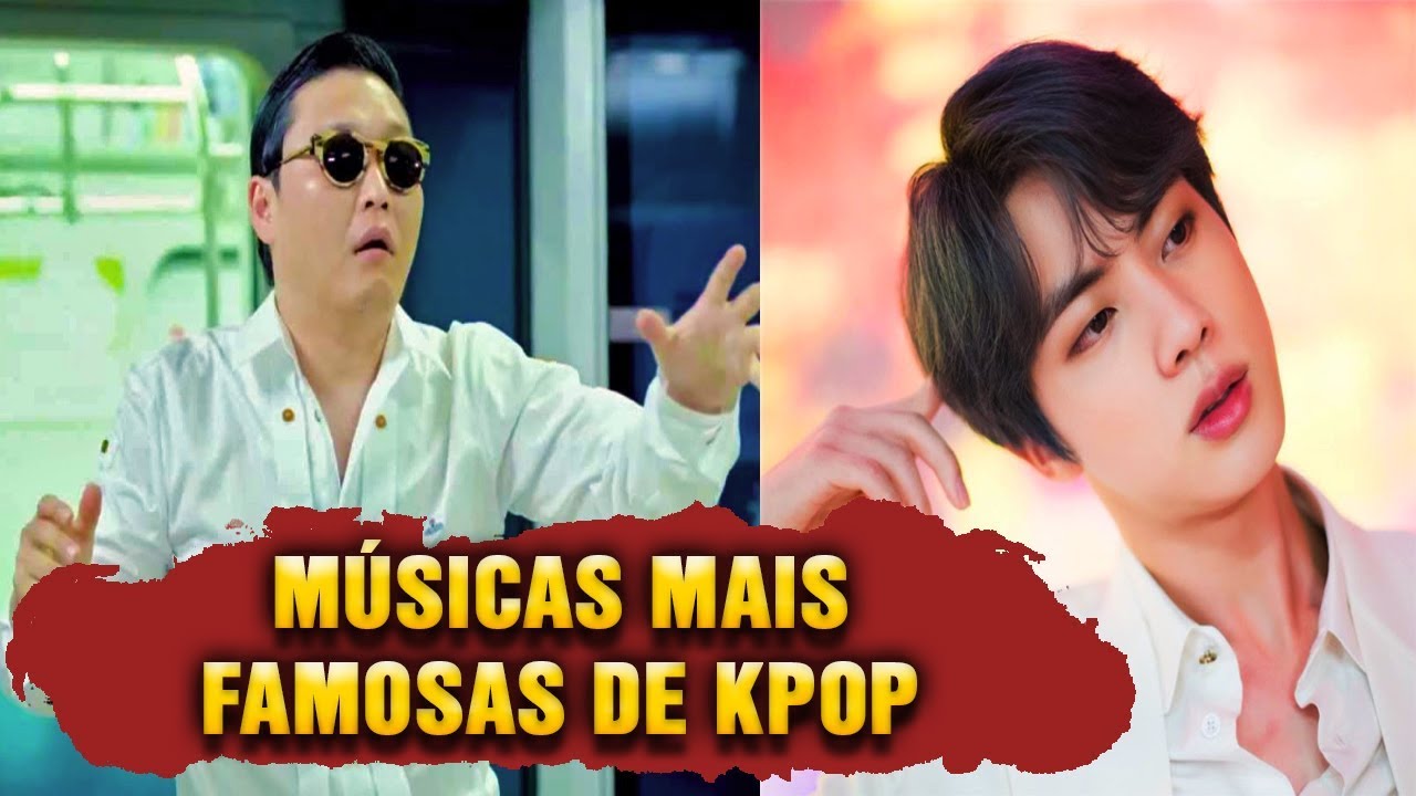 TOP 10 M&uacute;sicas MAIS Famosas de KPOP