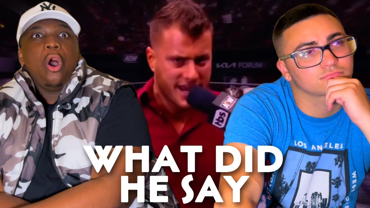 MJF Full PIPEBOMB Promo Reaction