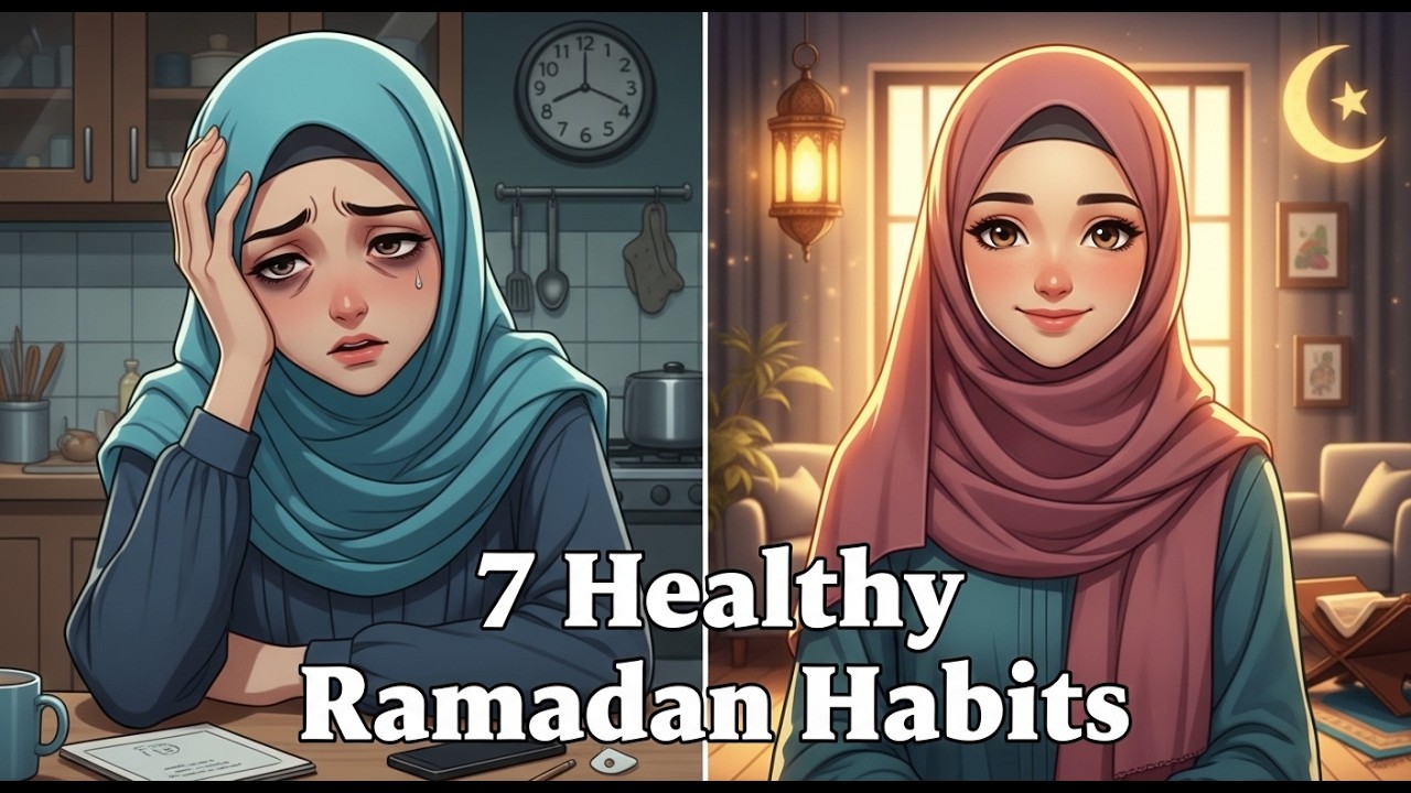 &ldquo;I Was Fasting&hellip; But My Heart Felt Empty | 7 Healthy Ramadan Habits (True Story)&rdquo;