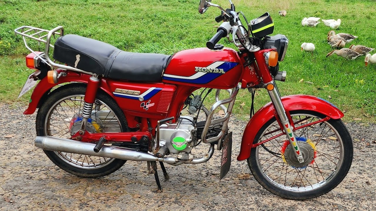 Honda CD 80cc 01613294350