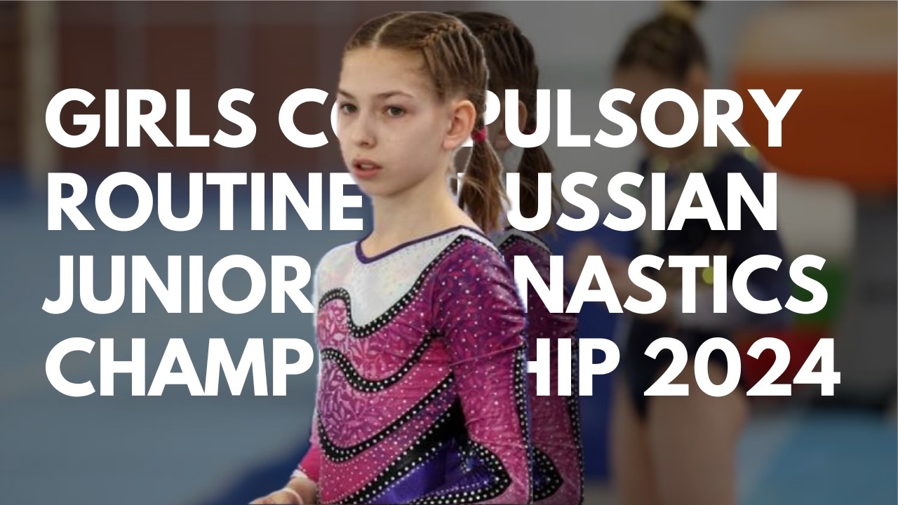 Girls. 1st Sports Category - Compulsory Program | Russian Artistic Gymnastics Championship 2024
