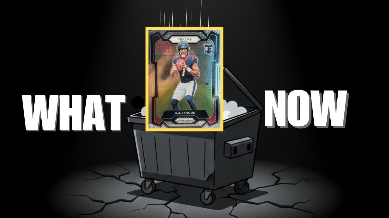 Is QB Prospecting Even Worth It? C.J. Stroud Card Prices Down After 4 Interceptions 🚨