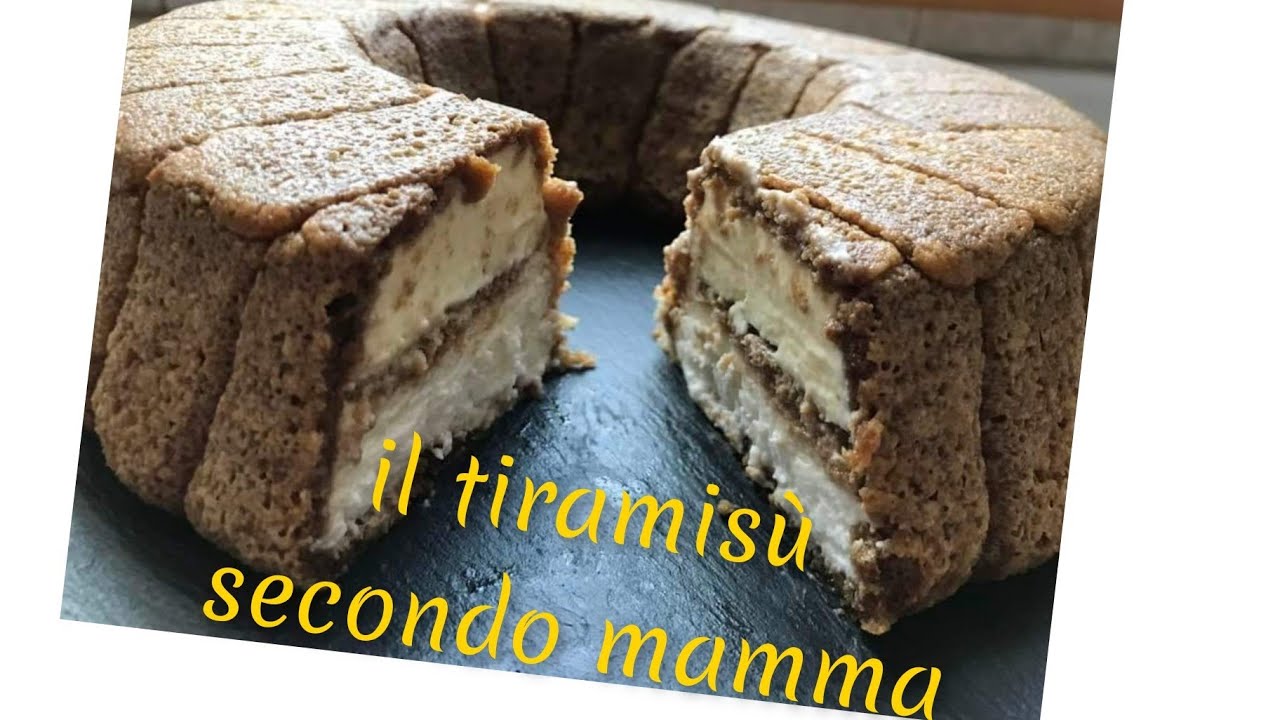 IL TIRAMISU' DI MAMMA