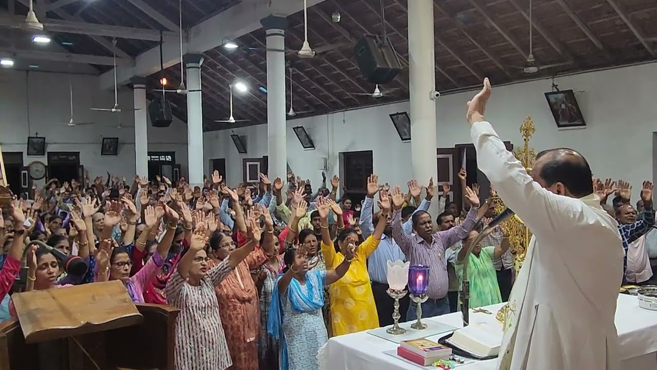 Retreat at Infant Mary Church, Katipalla, Mangalore by Fr.Franklin D'Souza March 24th 2025