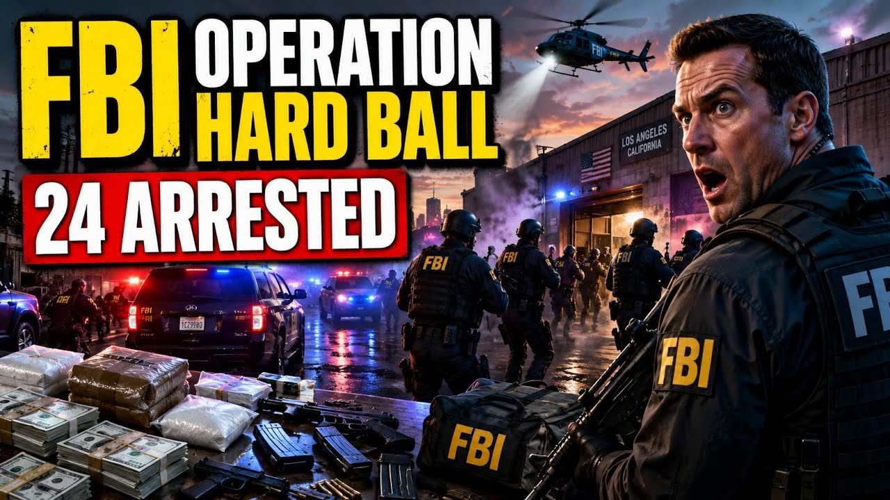 FBI Operation Hard Ball: The Massive International Crime Crackdown | True Crime Documentary