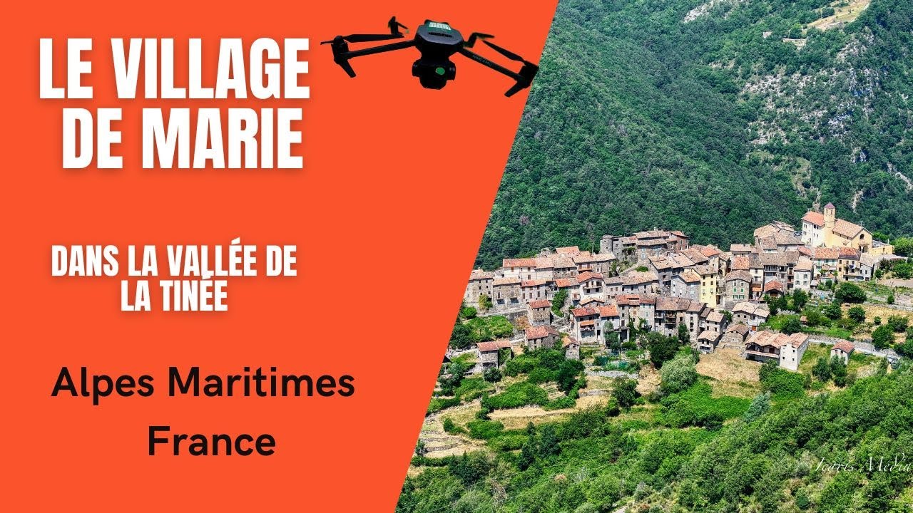 Marie  un joyau perché au cœur de la Vallée de la Tinée