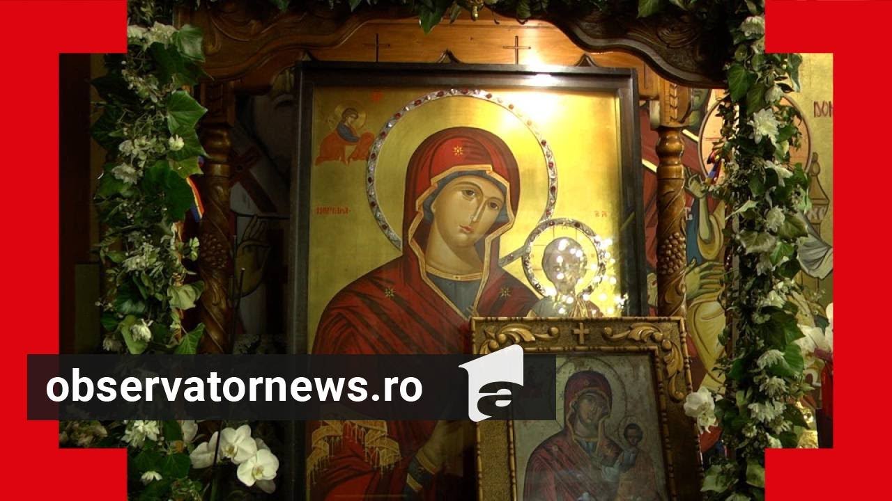 Biserică din Sibiu, renumită pentru icoanele făcătoare de minuni care 