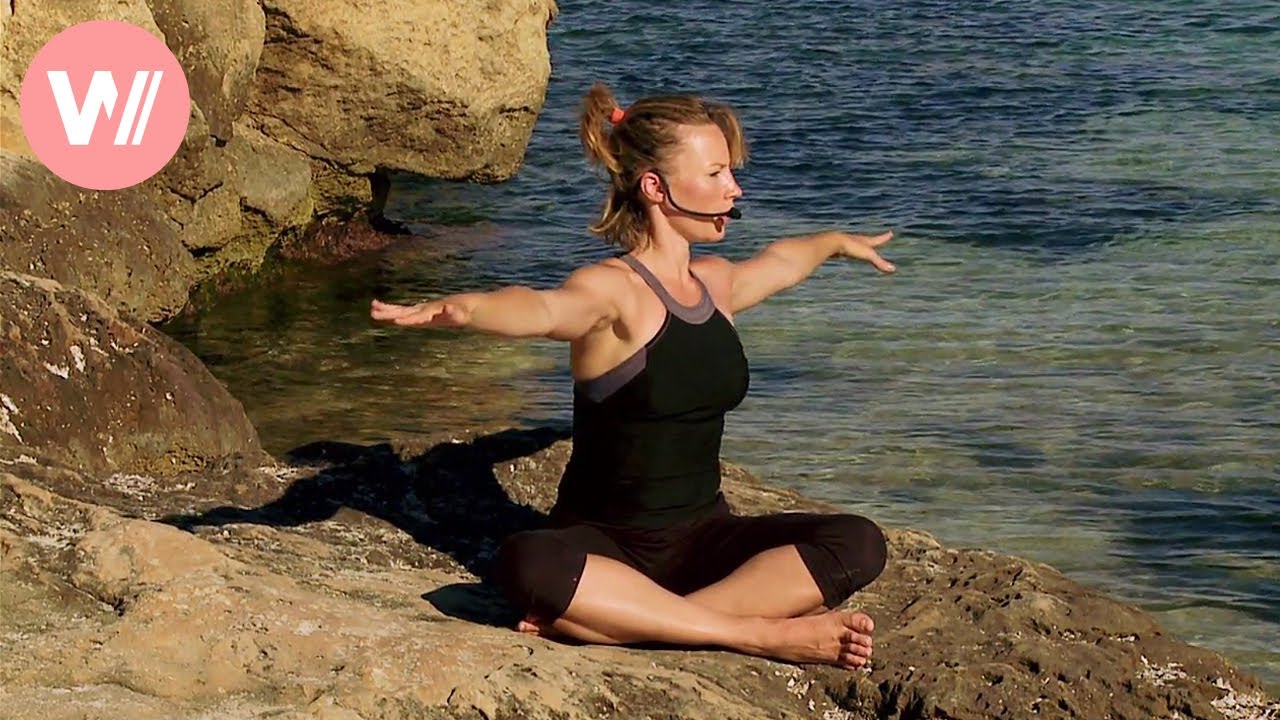 Intensives Pilates für Fortgeschrittene mit Franziska Beckmann (Personal Trainer) - HD720p