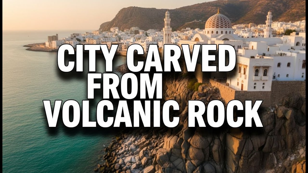 The Fortress City Carved From Volcanic Rock