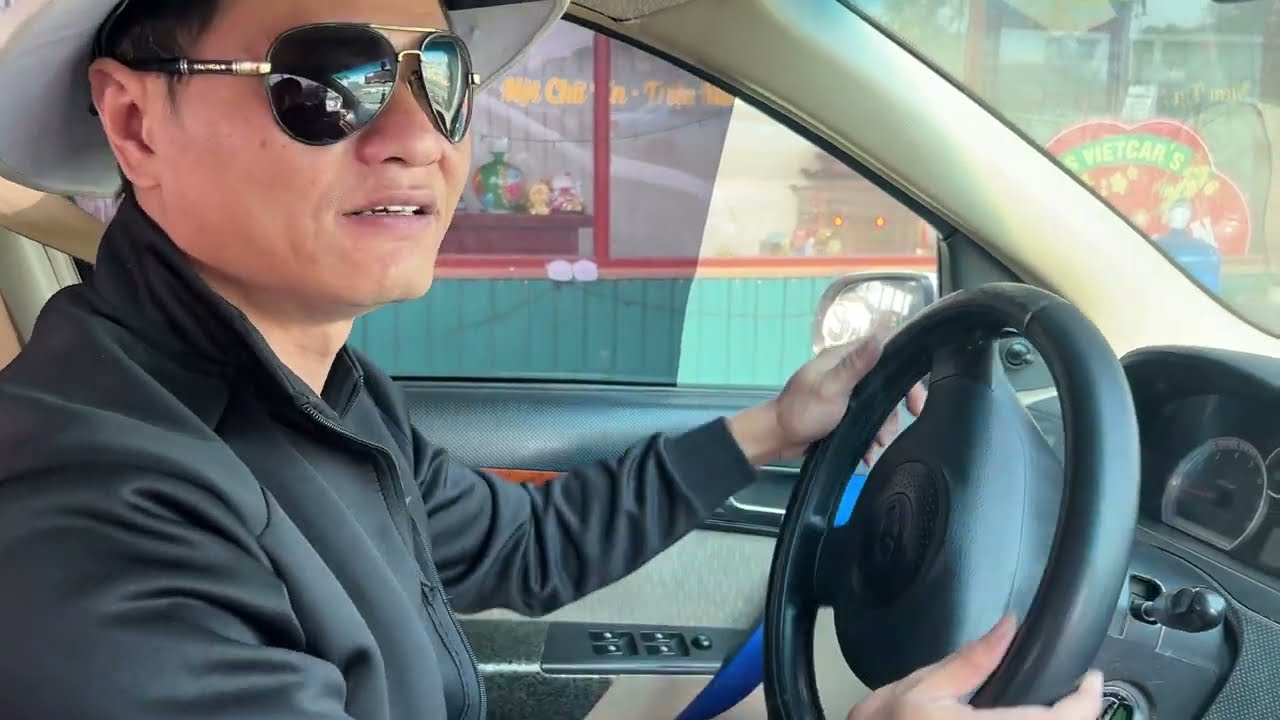 DAEWOO GENTRA 2009. Test cho các bác cùng cảm nhận em nó nhé