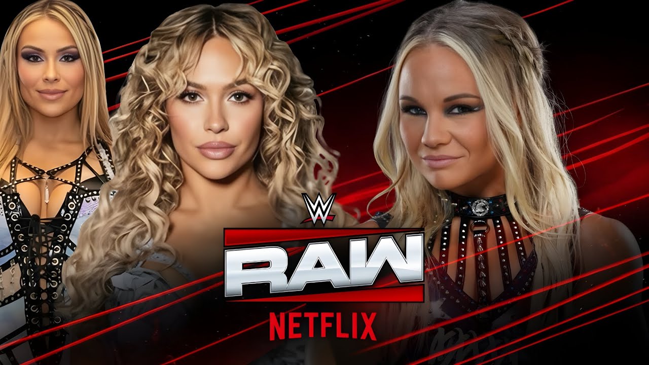 RAW || Maxxine Dupri (W/Natalya) VS Ivy Nile ||