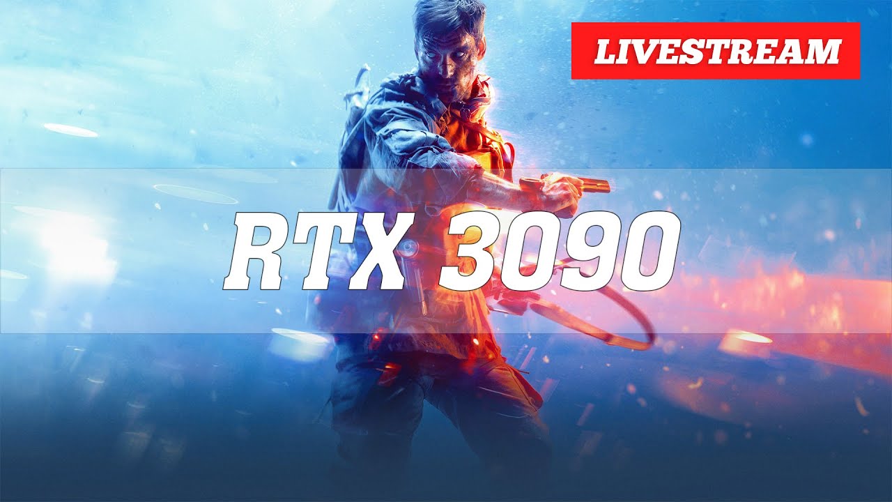 RTX 3090 ► Battlefield V 4K Ray Tracing Ultra Settings | BFV RTX | 10900K | Z490 Rig | ThirtyIR