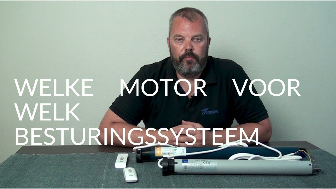 Domotica systemen en Somfy motoren - hoe kies je de juiste combinatie?