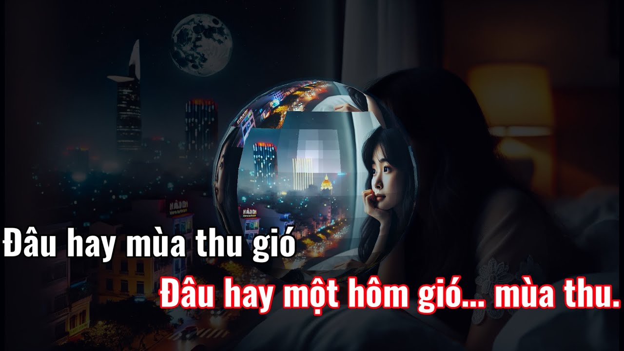 KARAOKE: ĐÊM NẰM MƠ PHỐ | TONE NỮ PPT| GUITAR ACOUSTIC | THƠ TRẦN KARAOKE.