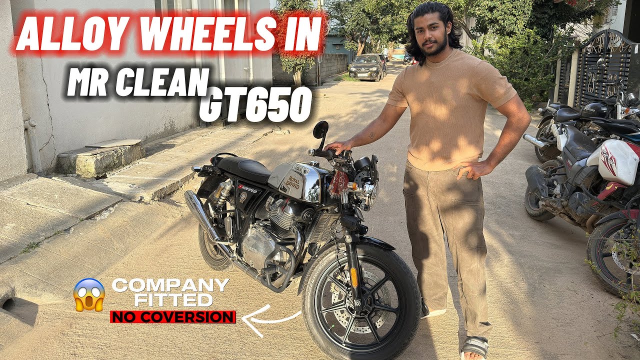 🔥Finally Revealing How I Got Alloy Wheels From Company Before Delivery Of My GT650 | Cost Increase?⚡
