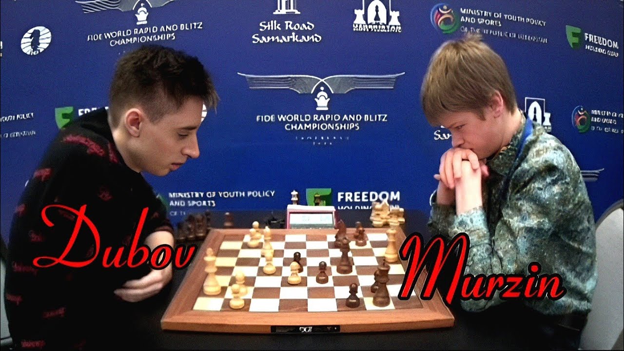 Daniil Dubov vs Murzin Volodar | FIDE World Blitz Championship 2023, Round 18