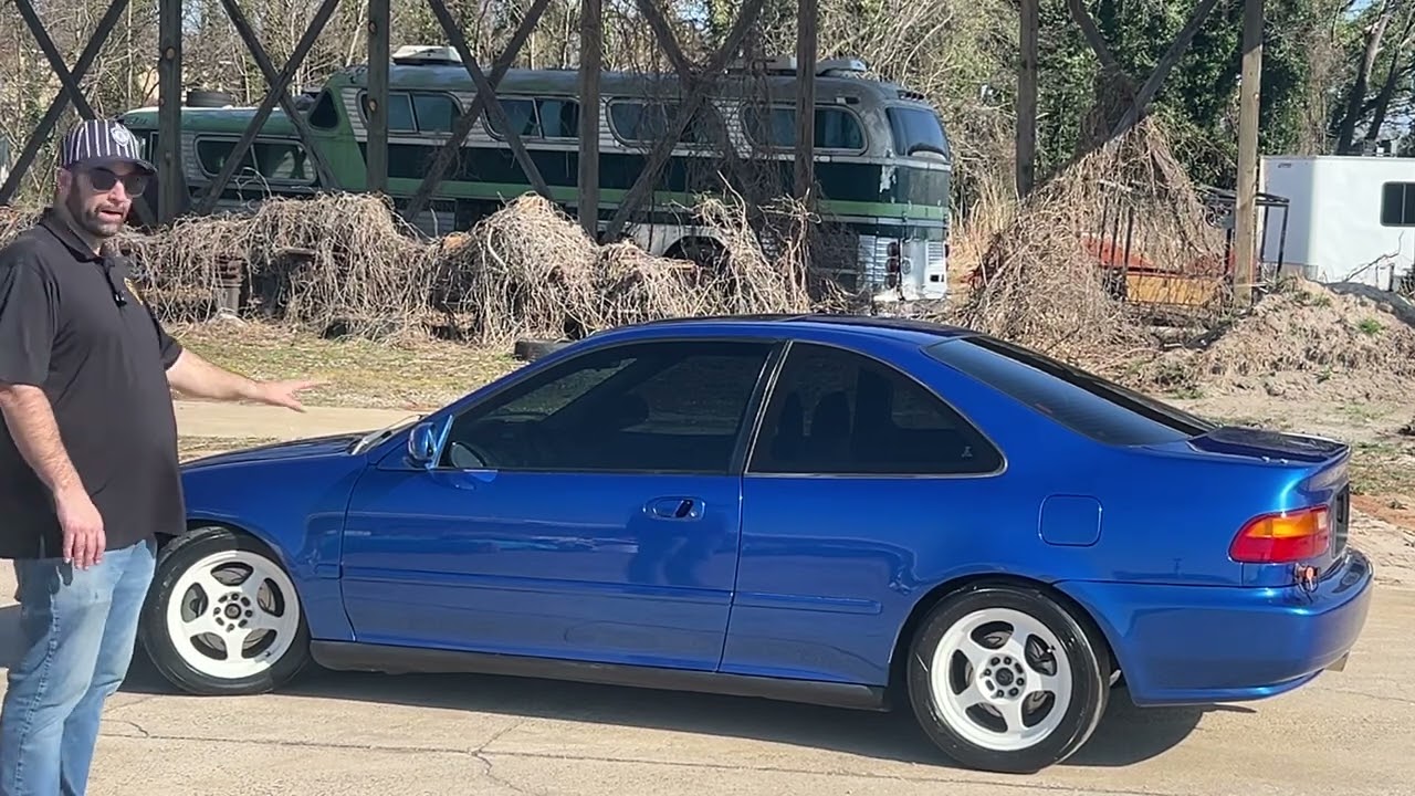 Introduction to the 1995 Honda Civic EX