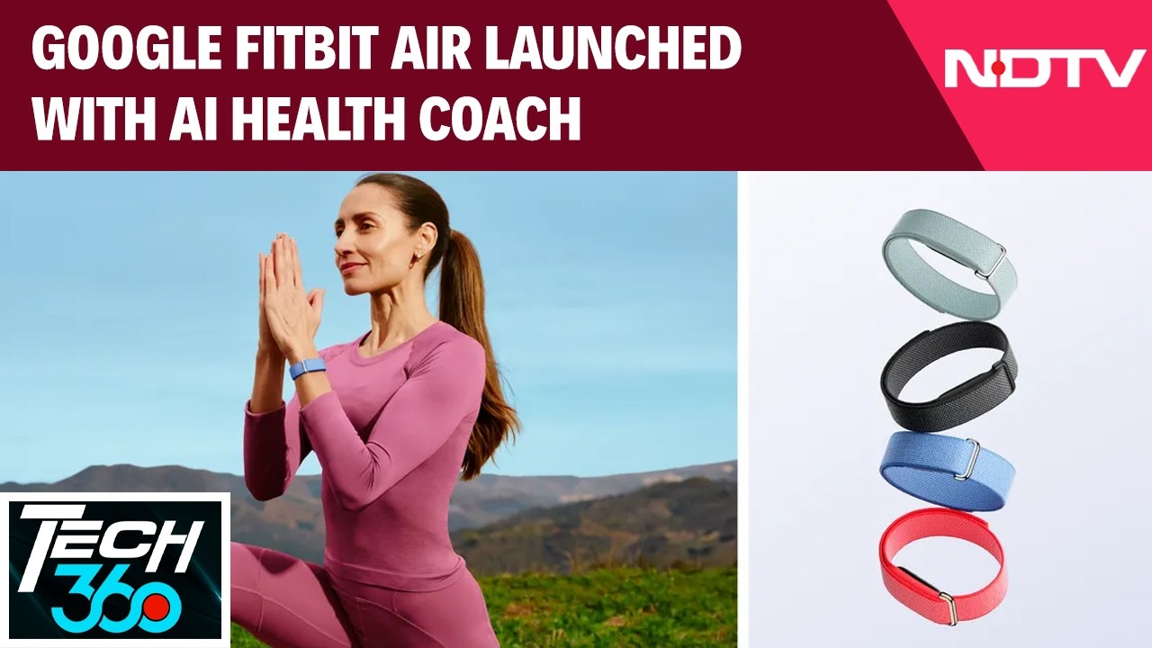 Tech 360 | Состоялся анонс Google Fitbit Air