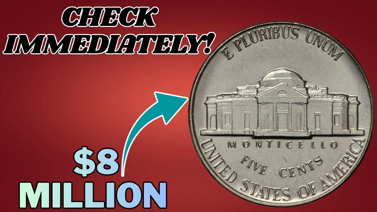 Check Immediately! Check Your Coins Before Spending – These Rare Five Cent Coins Are Worth a HUGE!