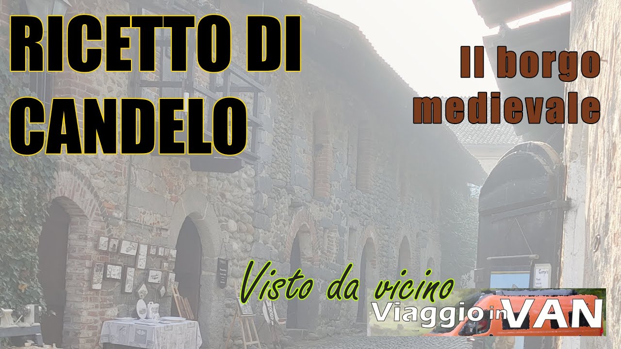 Il Ricetto di Candelo (Biella) 🤷 Aspettative totalmente disattese 😢