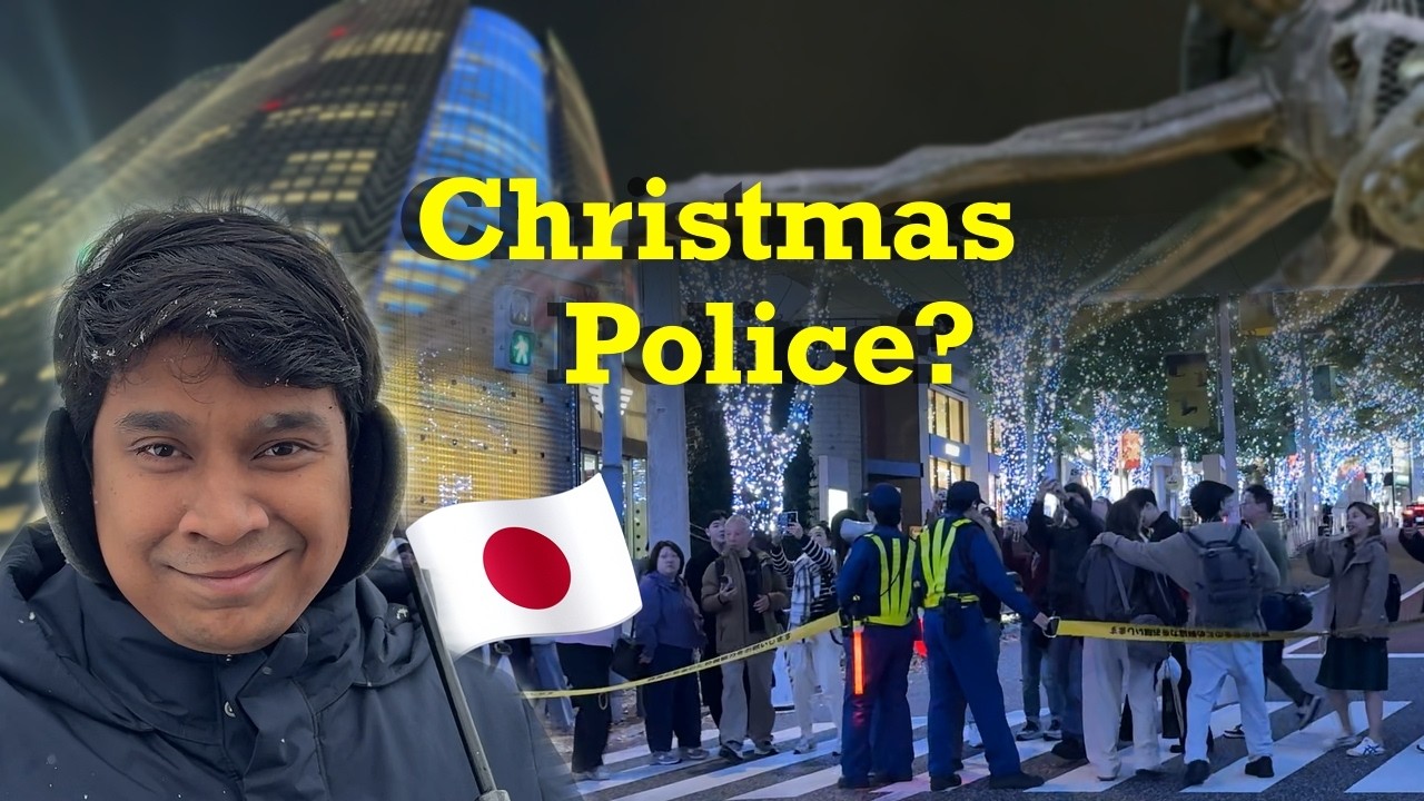 How Tokyo Does Christmas: Roppongi Hills Illuminations & The Art of Crowd Control
