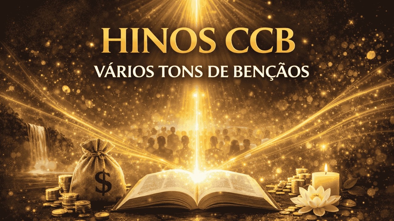 Hinos CCB vários tons de bençãos