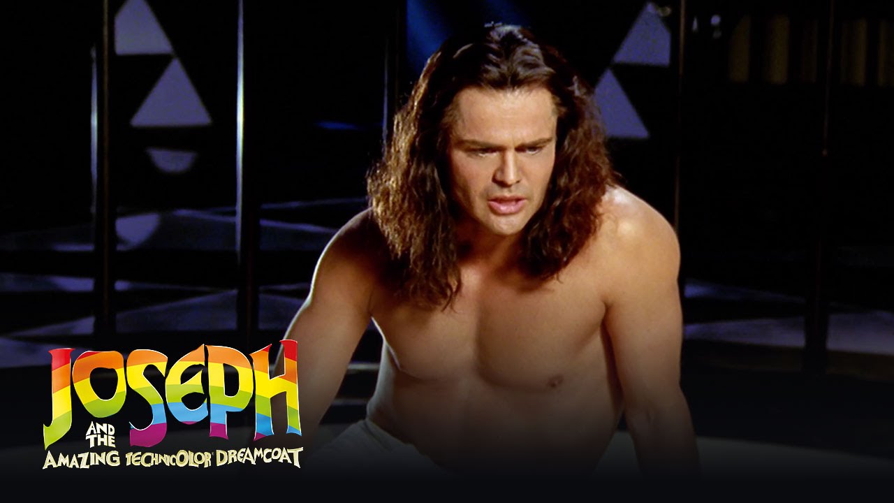 Close Every Door To Me - Donny Osmond | Joseph And The Amazing Technicolor Dreamcoat (1999 Film)