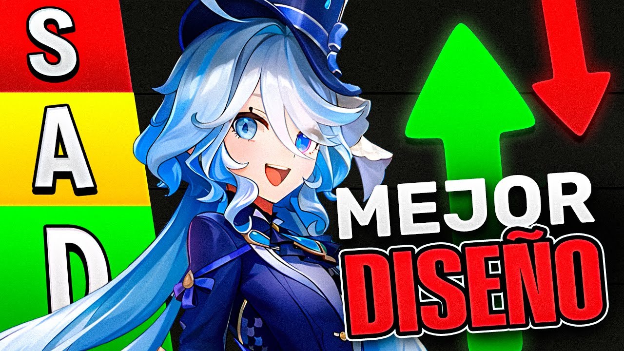 LOS PEORES DISEÑOS DE PERSONAJES | GENSHIN IMPACT
