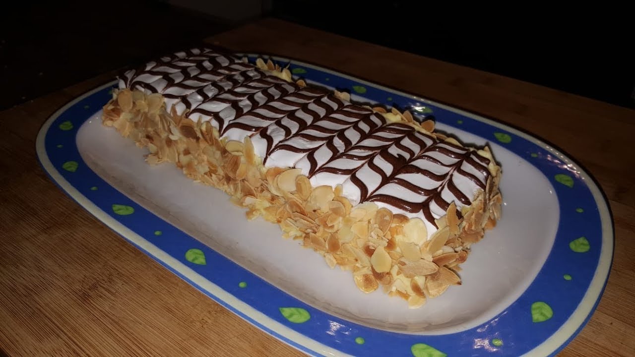 Esterházy Torte - torta prussiana