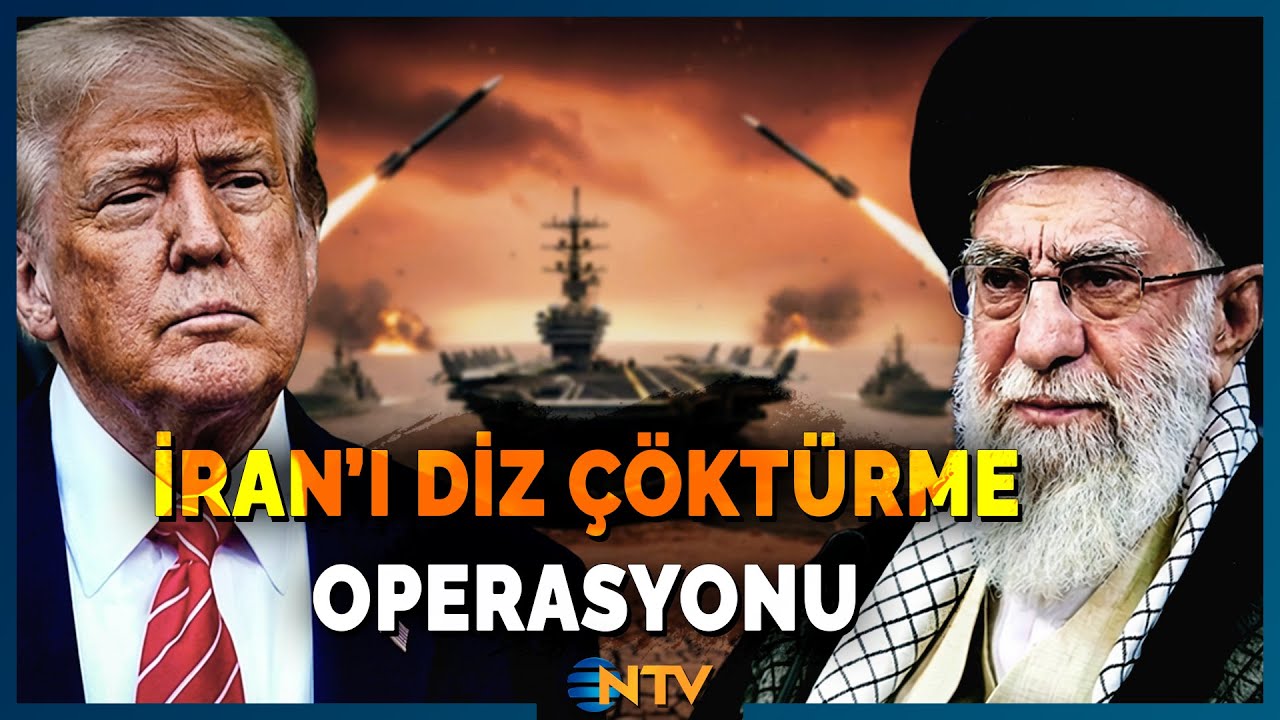 Trump'ın İran'a Artan Tehditleri Sonrası Asıl Operasyon Sebebi Rejim Değişikliği Mi? | NTV